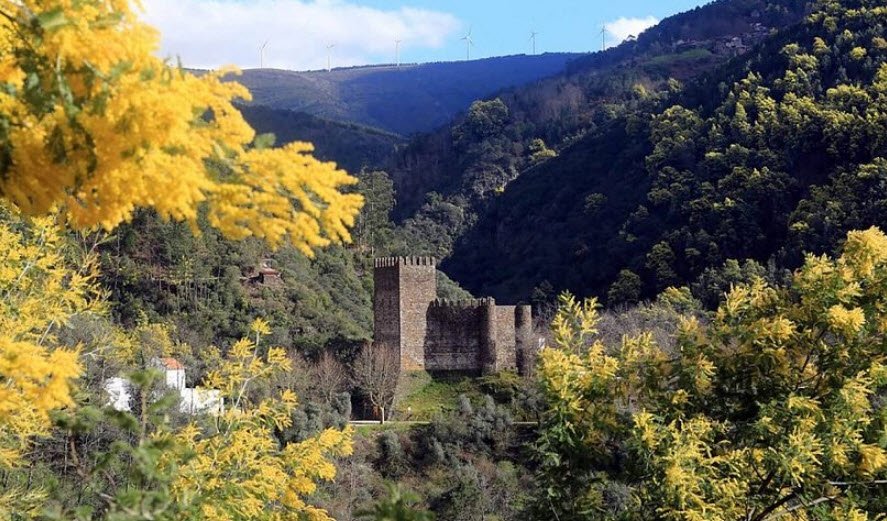 Castle of Lousã, Portugal